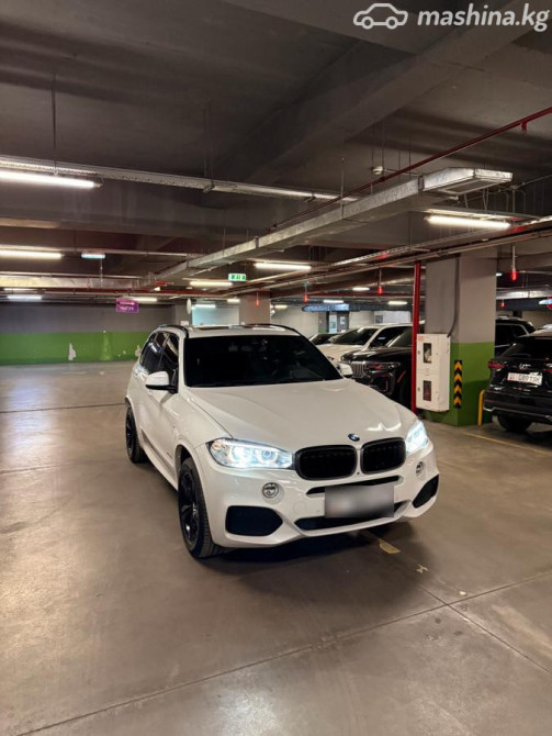 BMW X5 III (F15) 40d 3.0, 2017 Бишкек - сүрөт 2