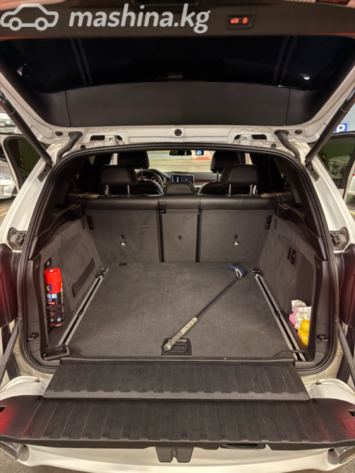 BMW X5 III (F15) 40d 3.0, 2017 Бишкек - сүрөт 9