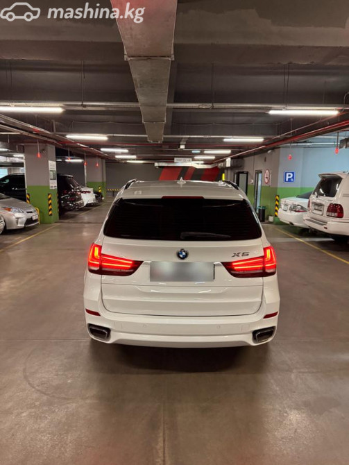 BMW X5 III (F15) 40d 3.0, 2017 Бишкек - сүрөт 4