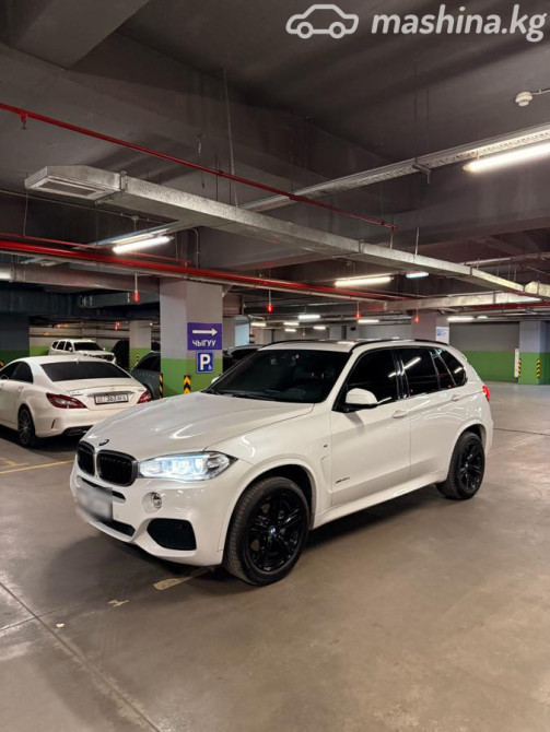 BMW X5 III (F15) 40d 3.0, 2017 Бишкек - сүрөт 3