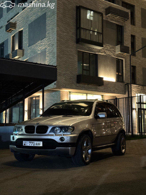 BMW X5 I (E53) 4.6, 2003 Бишкек - сүрөт 11