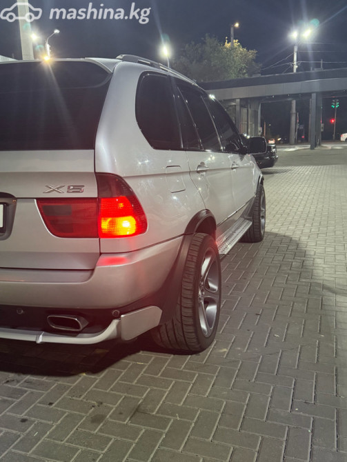 BMW X5 I (E53) 4.6, 2003 Бишкек - сүрөт 4