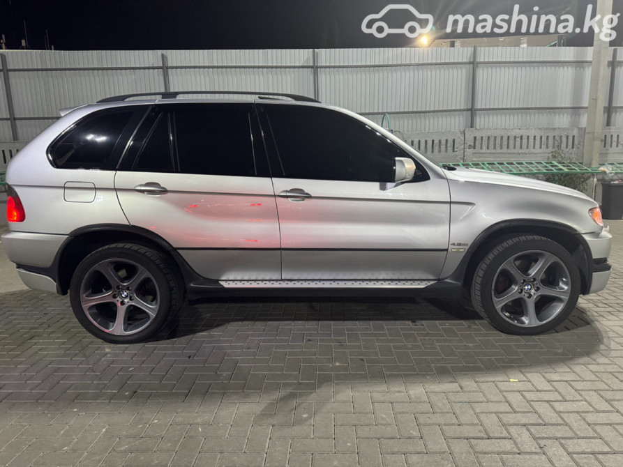 BMW X5 I (E53) 4.6, 2003 Бишкек - сүрөт 3