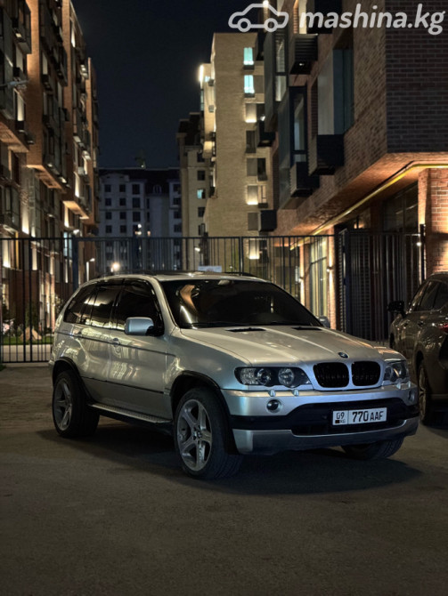 BMW X5 I (E53) 4.6, 2003 Бишкек - сүрөт 10