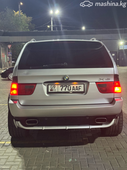 BMW X5 I (E53) 4.6, 2003 Бишкек - сүрөт 6