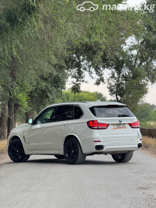 BMW X5 III (F15) 35i 3.0, 2018 Бишкек - изображение 3