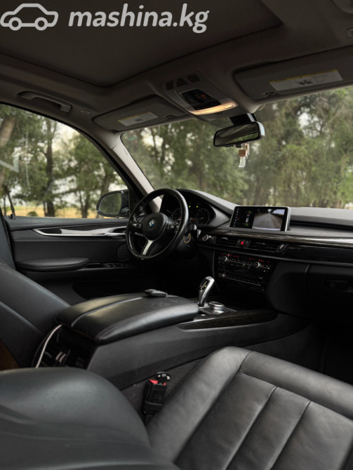 BMW X5 III (F15) 35i 3.0, 2018 Бишкек - изображение 6