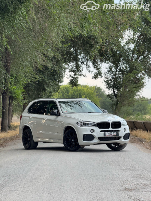 BMW X5 III (F15) 35i 3.0, 2018 Бишкек - изображение 2