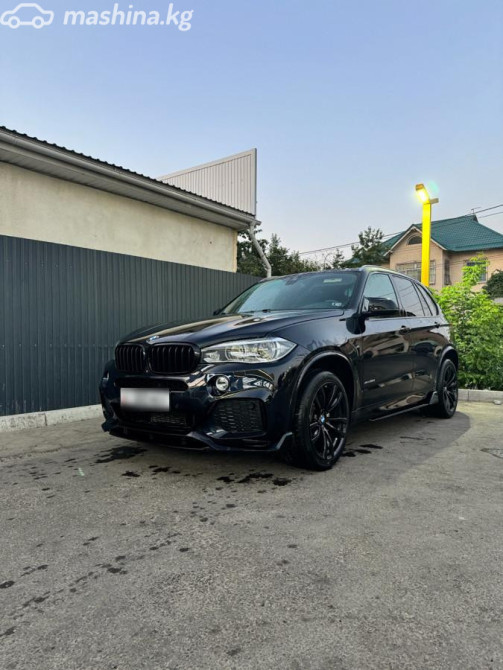 BMW X5 III (F15) 40d 3.0, 2017 Бишкек - сүрөт 1