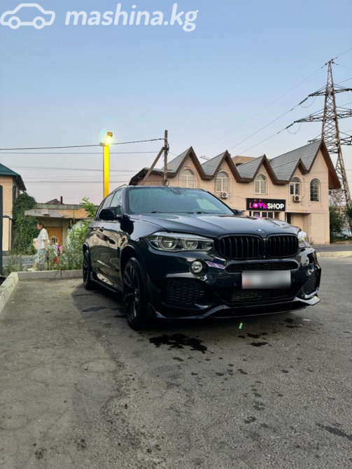 BMW X5 III (F15) 40d 3.0, 2017 Бишкек - сүрөт 2