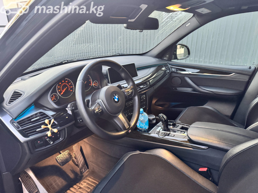 BMW X5 III (F15) 40d 3.0, 2017 Бишкек - сүрөт 5