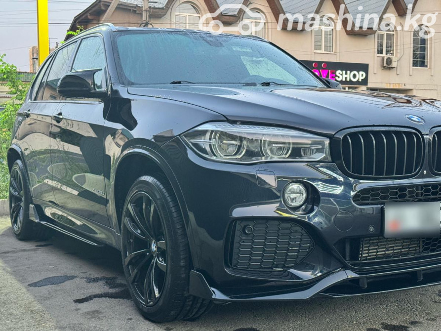 BMW X5 III (F15) 40d 3.0, 2017 Бишкек - сүрөт 4