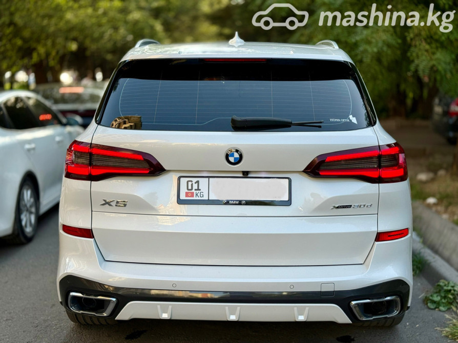 BMW X5 IV (G05/G18) 30d 3.0, 2020 Бишкек - изображение 4