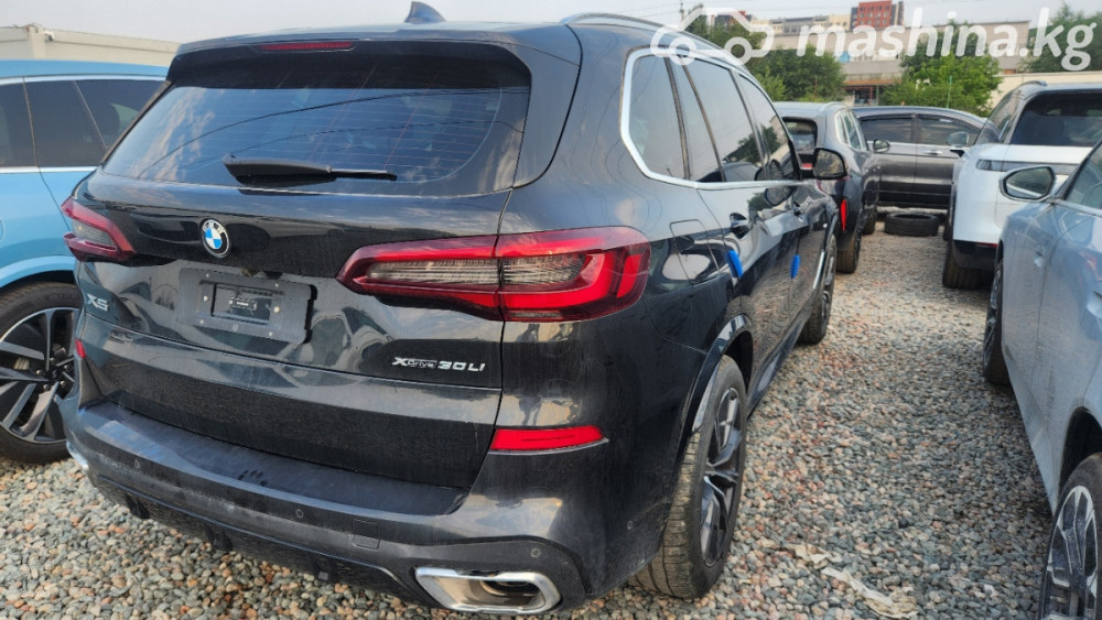 BMW X5 IV (G05/G18) Рестайлинг 40Li 3.0, 2023 Бишкек - сүрөт 8