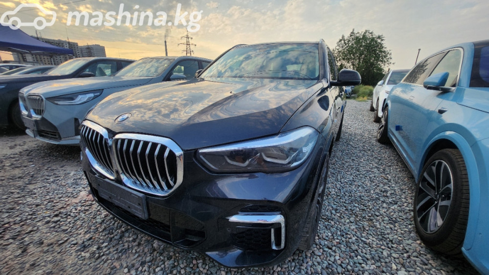 BMW X5 IV (G05/G18) Рестайлинг 40Li 3.0, 2023 Бишкек - сүрөт 1