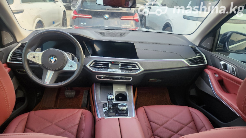 BMW X5 IV (G05/G18) Рестайлинг 40Li 3.0, 2023 Бишкек - сүрөт 5