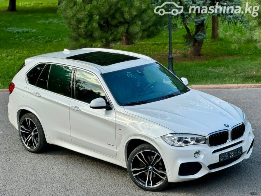 BMW X5 III (F15) 30d 3.0, 2018 Бишкек - изображение 1