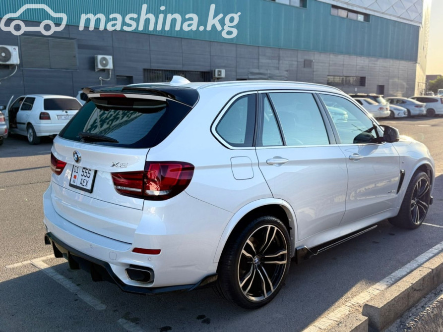 BMW X5 III (F15) 30d 3.0, 2018 Бишкек - изображение 6