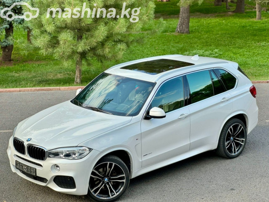 BMW X5 III (F15) 30d 3.0, 2018 Бишкек - изображение 2