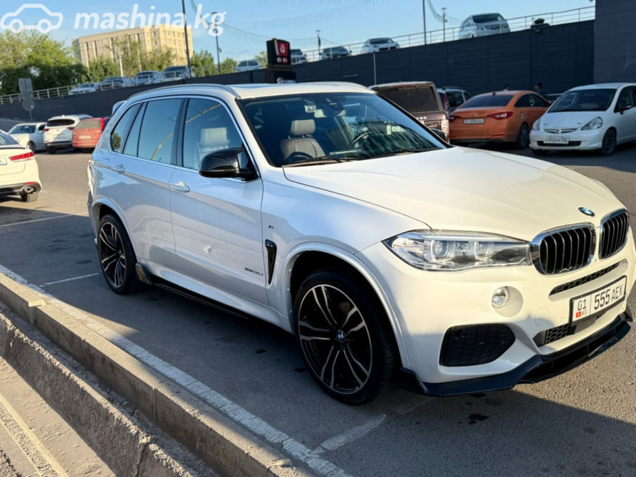 BMW X5 III (F15) 30d 3.0, 2018 Бишкек - изображение 5