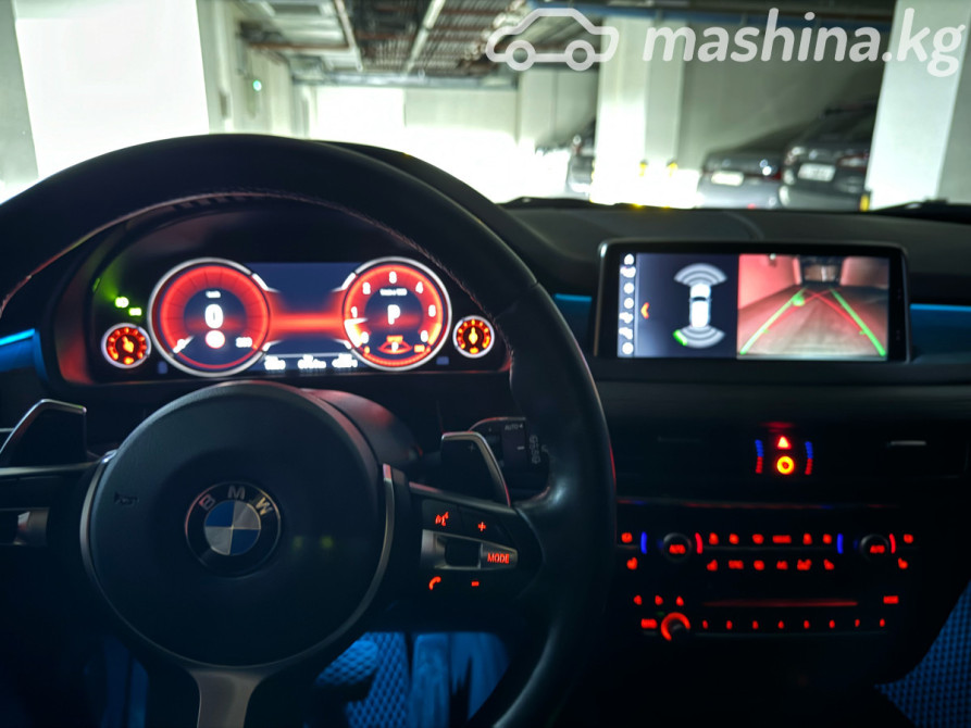 BMW X5 III (F15) 40d 3.0, 2018 Бишкек - сүрөт 8
