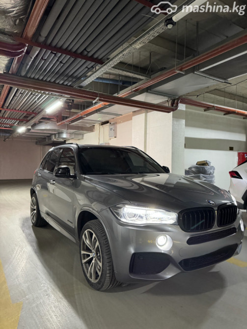 BMW X5 III (F15) 40d 3.0, 2018 Бишкек - сүрөт 1