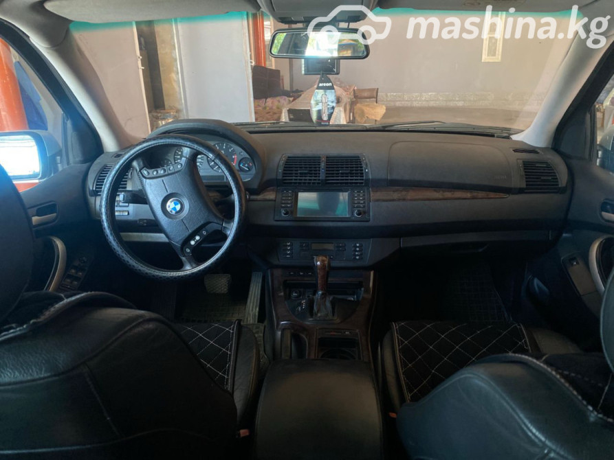 BMW X5 I (E53) 4.4, 2002 Бишкек - изображение 14