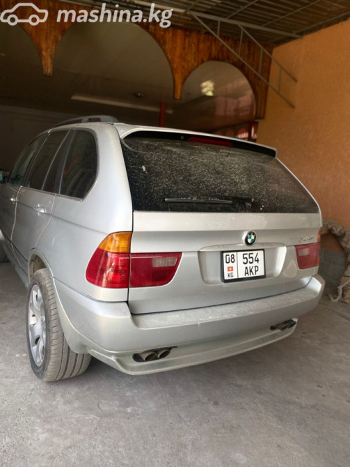 BMW X5 I (E53) 4.4, 2002 Бишкек - изображение 12