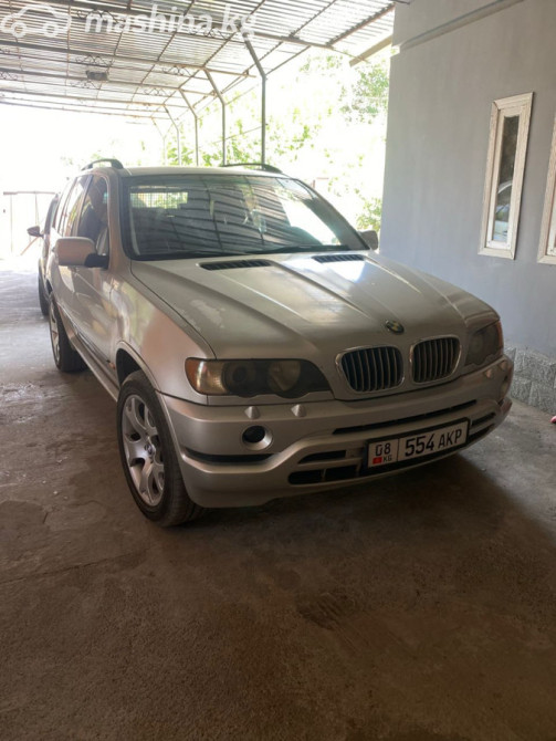 BMW X5 I (E53) 4.4, 2002 Бишкек - изображение 2