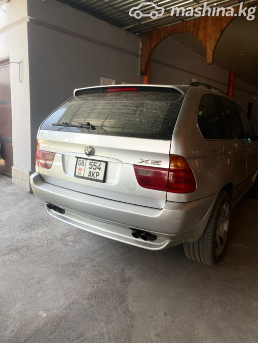 BMW X5 I (E53) 4.4, 2002 Бишкек - изображение 3