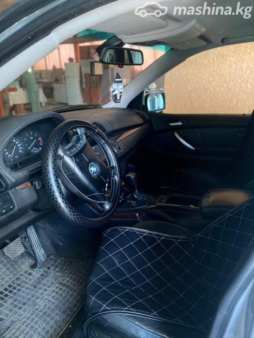 BMW X5 I (E53) 4.4, 2002 Бишкек - изображение 5