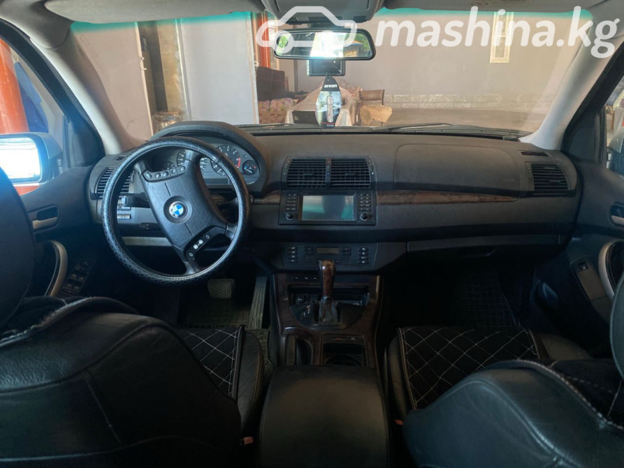 BMW X5 I (E53) 4.4, 2002 Бишкек - изображение 6