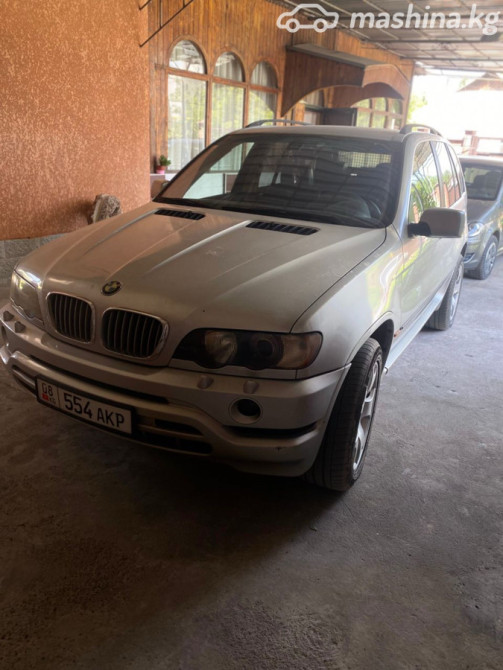 BMW X5 I (E53) 4.4, 2002 Бишкек - изображение 1