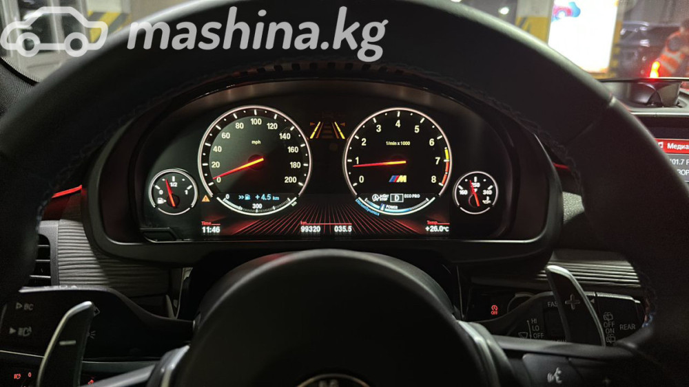 BMW X5 III (F15) 50i 4.4, 2018 Бишкек - сүрөт 3