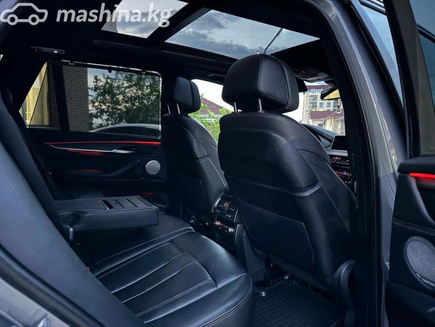 BMW X5 III (F15) 50i 4.4, 2018 Бишкек - сүрөт 2