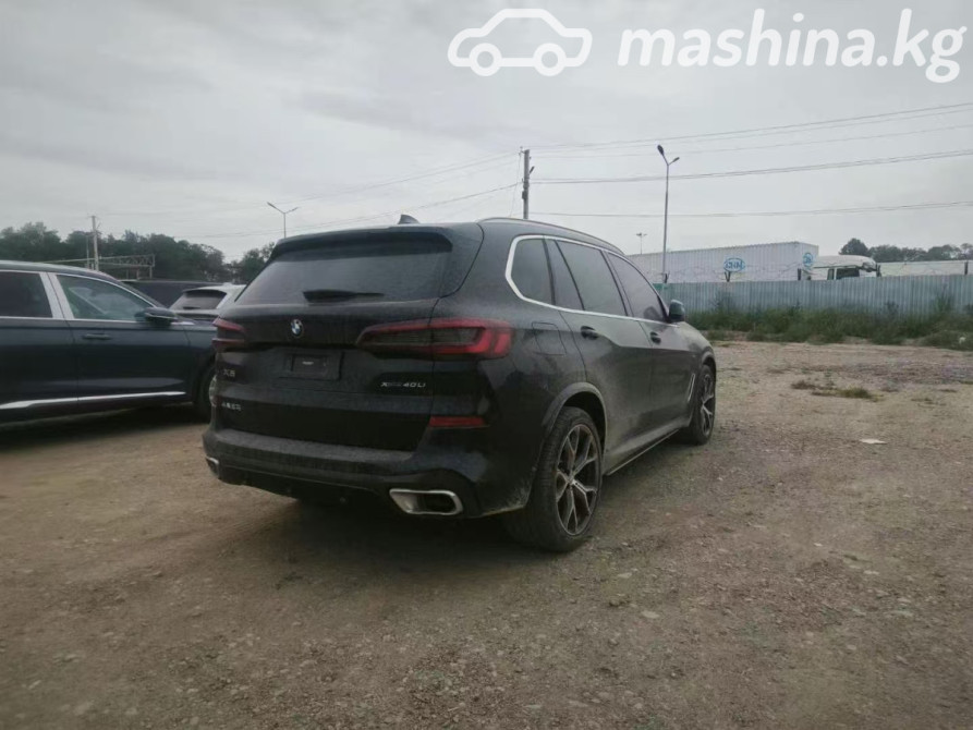 BMW X5 IV (G05/G18) Рестайлинг 40Li 3.0, 2023 Bishkek - photo 4