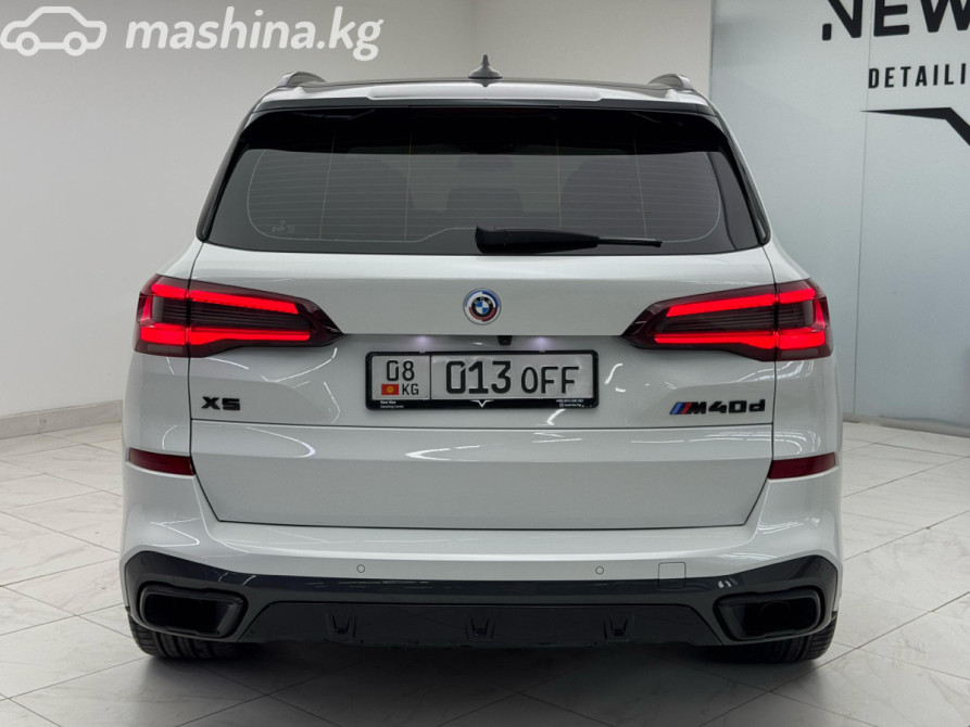 BMW X5 IV (G05/G18) 30d 3.0, 2022 Бишкек - изображение 12