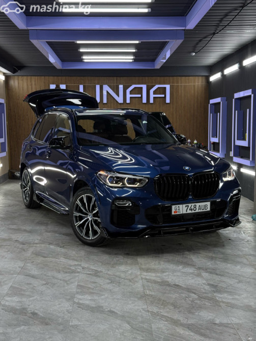 BMW X5 IV (G05/G18) 40i 3.0, 2019 Бишкек - сүрөт 2