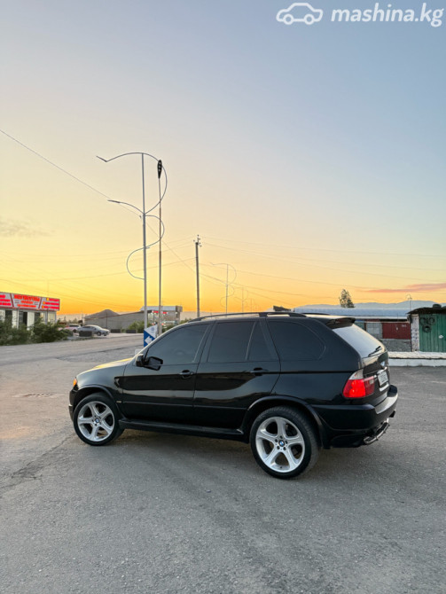 BMW X5 I (E53) Рестайлинг 4.4, 2006 Бишкек - сүрөт 4