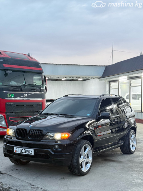 BMW X5 I (E53) Рестайлинг 4.4, 2006 Бишкек - сүрөт 1