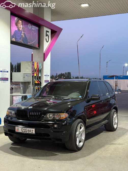 BMW X5 I (E53) Рестайлинг 4.4, 2006 Бишкек - сүрөт 5