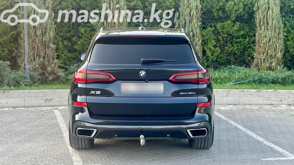 BMW X5 IV (G05/G18) 30d 3.0, 2019 Бишкек - сүрөт 5