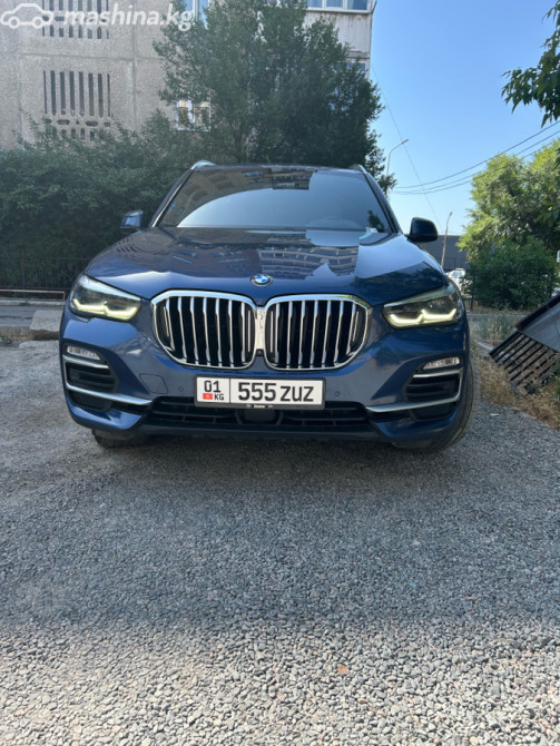 BMW X5 IV (G05/G18) 40i 3.0, 2018 Bishkek - photo 1