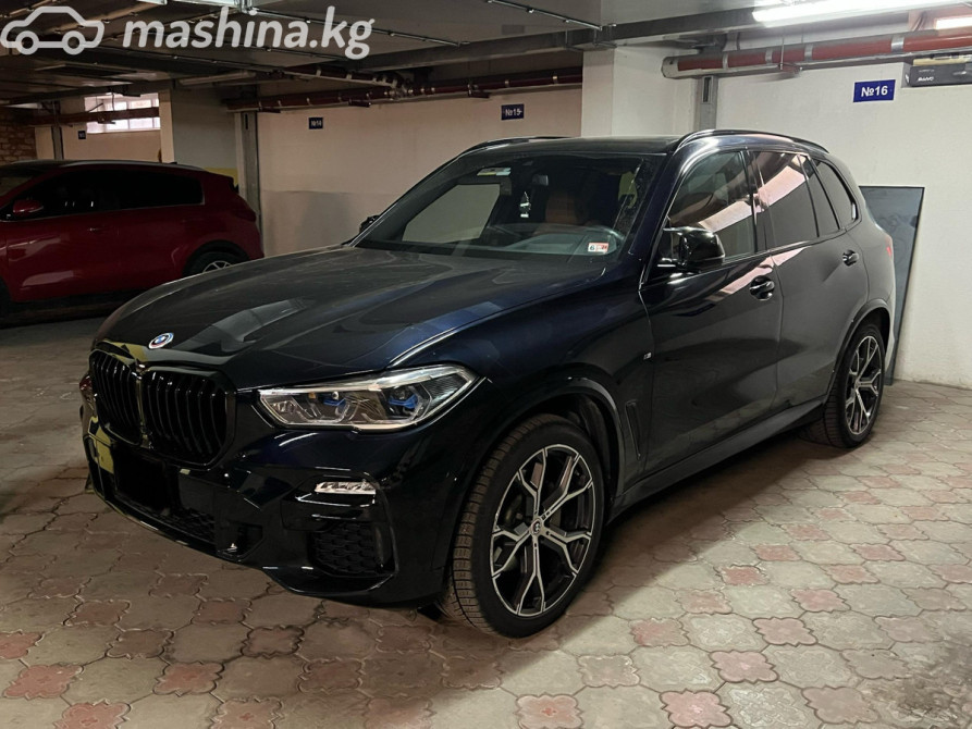 BMW X5 IV (G05/G18) 40i 3.0, 2019 Бишкек - сүрөт 1