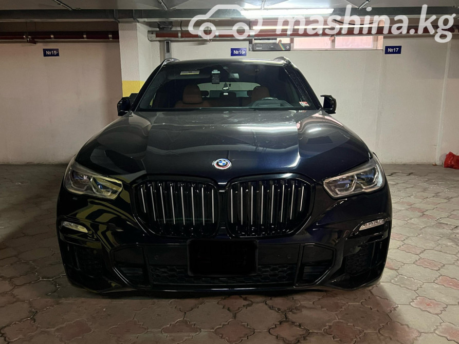 BMW X5 IV (G05/G18) 40i 3.0, 2019 Бишкек - сүрөт 2