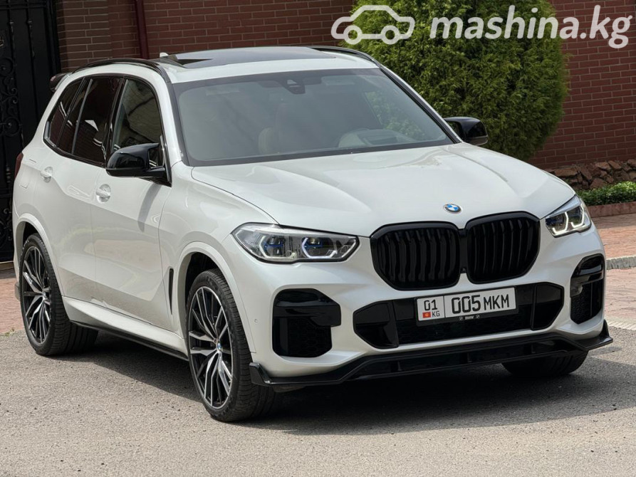 BMW X5 IV (G05/G18) 40i 3.0, 2023 Бишкек - сүрөт 1