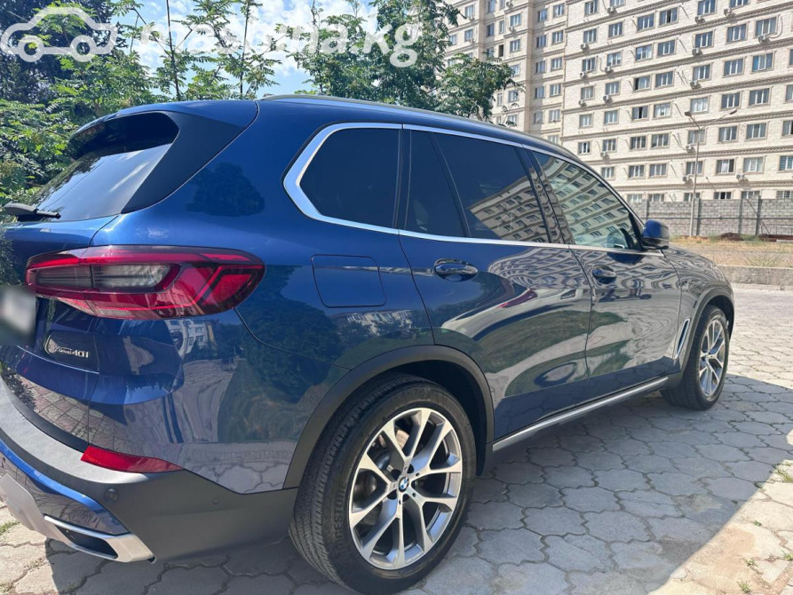 BMW X5 IV (G05/G18) 40i 3.0, 2019 Бишкек - сүрөт 6