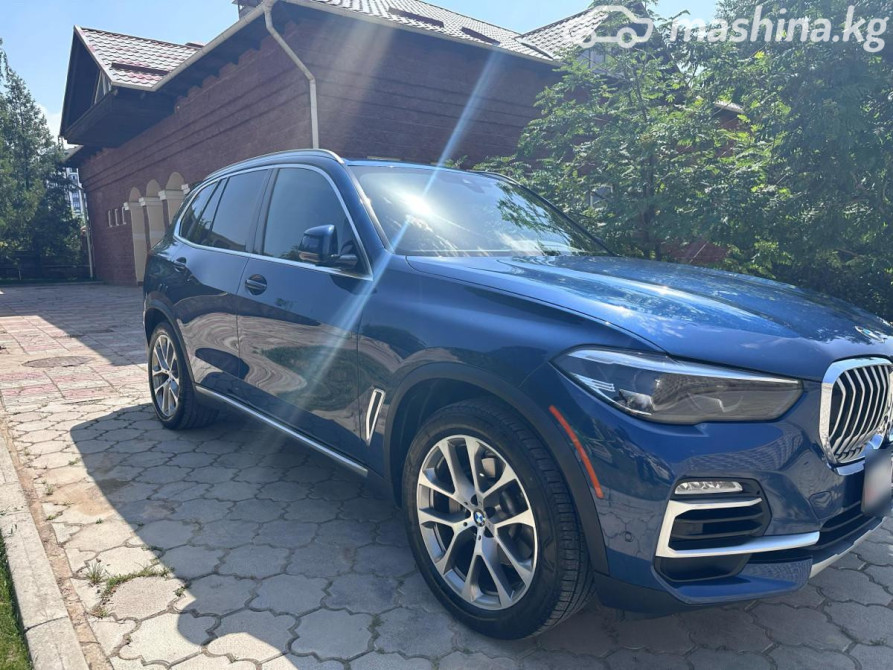 BMW X5 IV (G05/G18) 40i 3.0, 2019 Бишкек - сүрөт 2