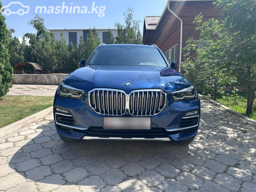 BMW X5 IV (G05/G18) 40i 3.0, 2019 Бишкек - сүрөт 1