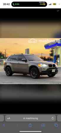 BMW X5 II (E70) 30i 3.0, 2008 Бишкек
